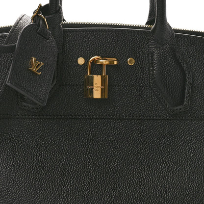 Louis Vuitton Taurillon City Steamer PM Black 7 of 11