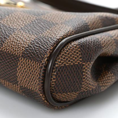 Louis Vuitton Damier Ebene Eva Clutch 8 of 8