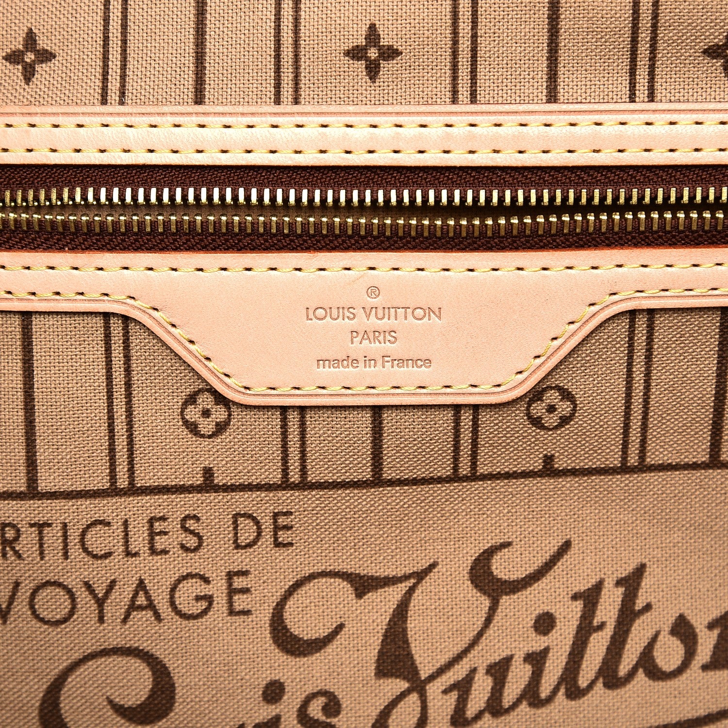 Louis Vuitton Monogram Neverfull MM 6 of 8