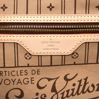 Louis Vuitton Monogram Neverfull MM 6 of 8