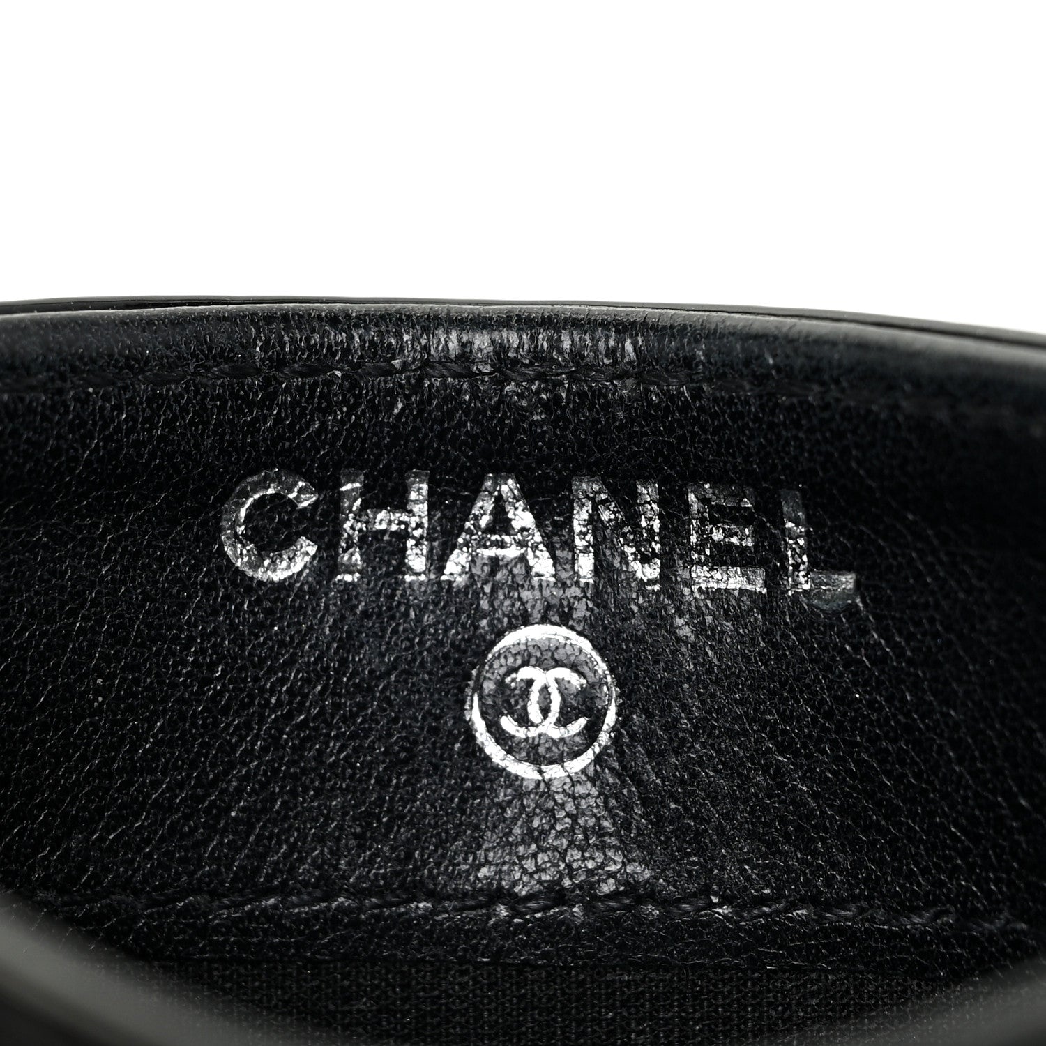 Chanel Patent Quilted Brilliant Card Holder Black 8 of 14