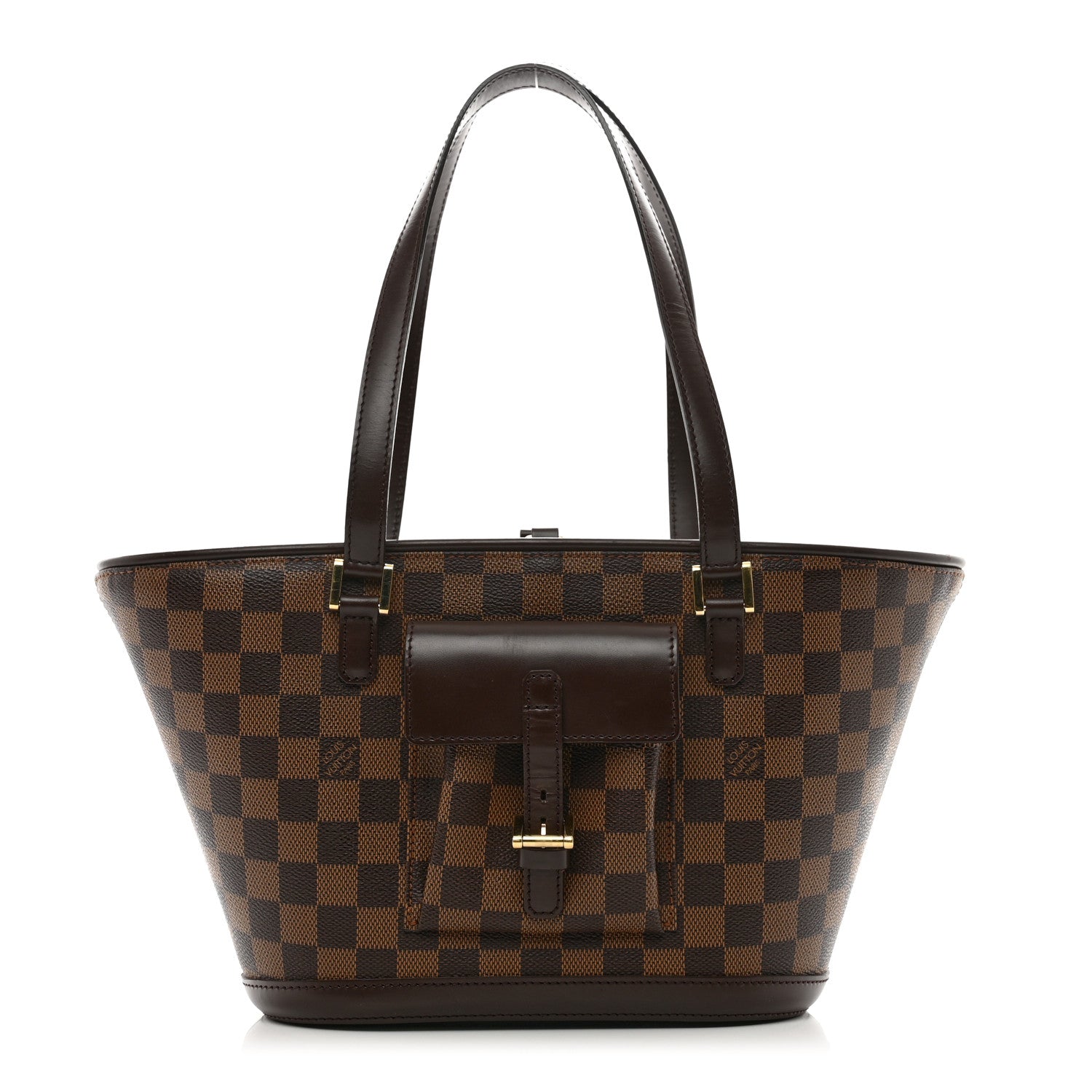 Louis Vuitton Damier Ebene Manosque PM 1 of 9