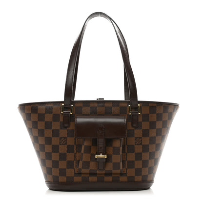 Louis Vuitton Damier Ebene Manosque PM 1 of 9