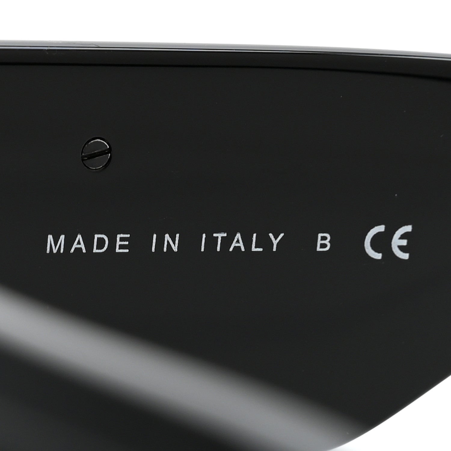 Chanel Acetate Crystal CC Shield Sunglasses 5466-B-A Black 6 of 9