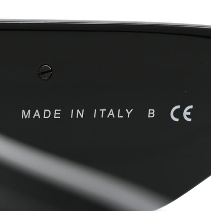 Chanel Acetate Crystal CC Shield Sunglasses 5466-B-A Black 6 of 9