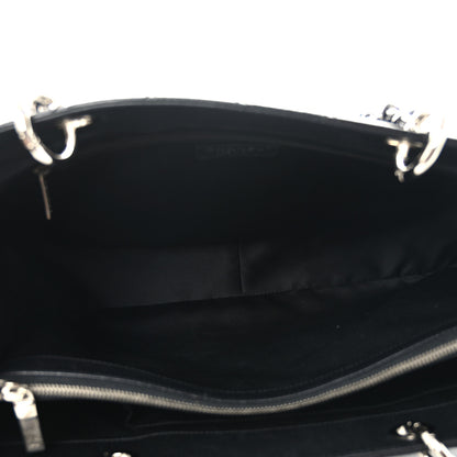 Chanel Caviar Quilted XL Grand Shopping Tote GST Black 5 of 10