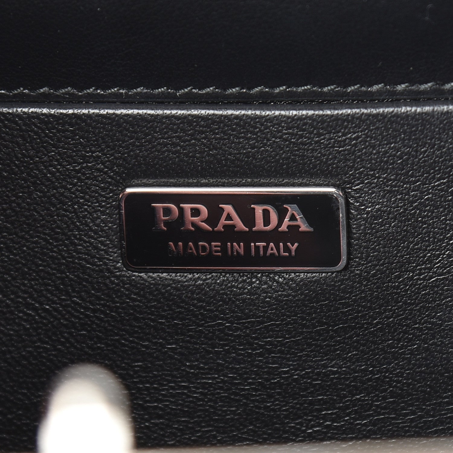 Prada Saffiano Patch Comics Light Frame Bag Caramel 6 of 10