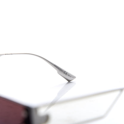 Christian Dior Clan 2 Aviator Sunglasses Pink Silver 5 of 7