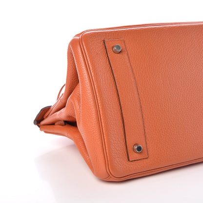 Hermes Taurillon Clemence JPG Birkin 42 Potiron 31 of 32
