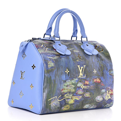 Louis Vuitton Masters Monet Speedy 30 3 of 14