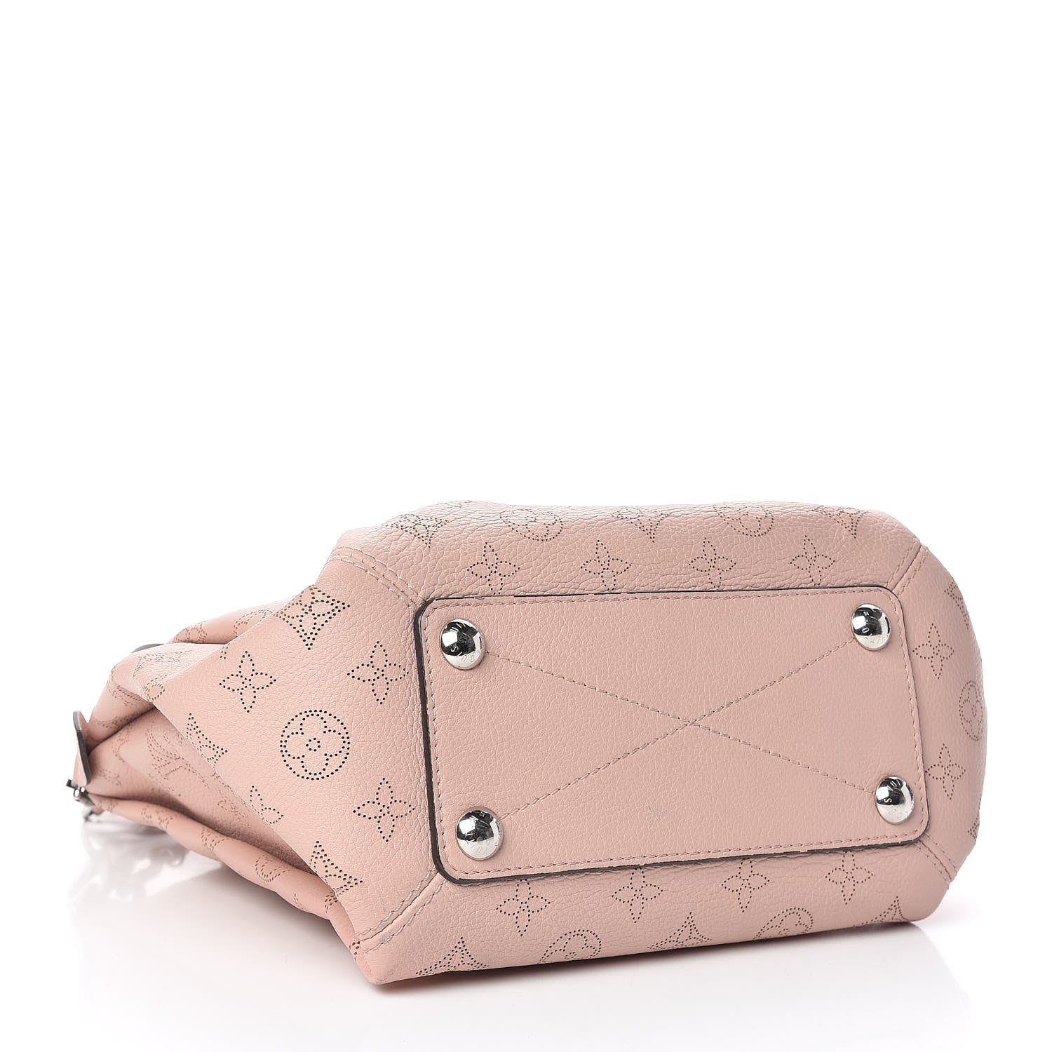 Louis Vuitton Mahina Babylone Chain BB Magnolia 4 of 11