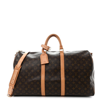 Louis Vuitton Monogram Keepall Bandouliere 55 1 of 14