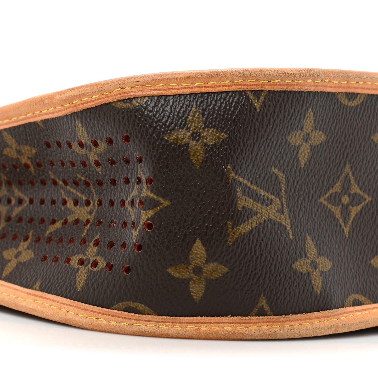 Monogram Perforated Musette Orange