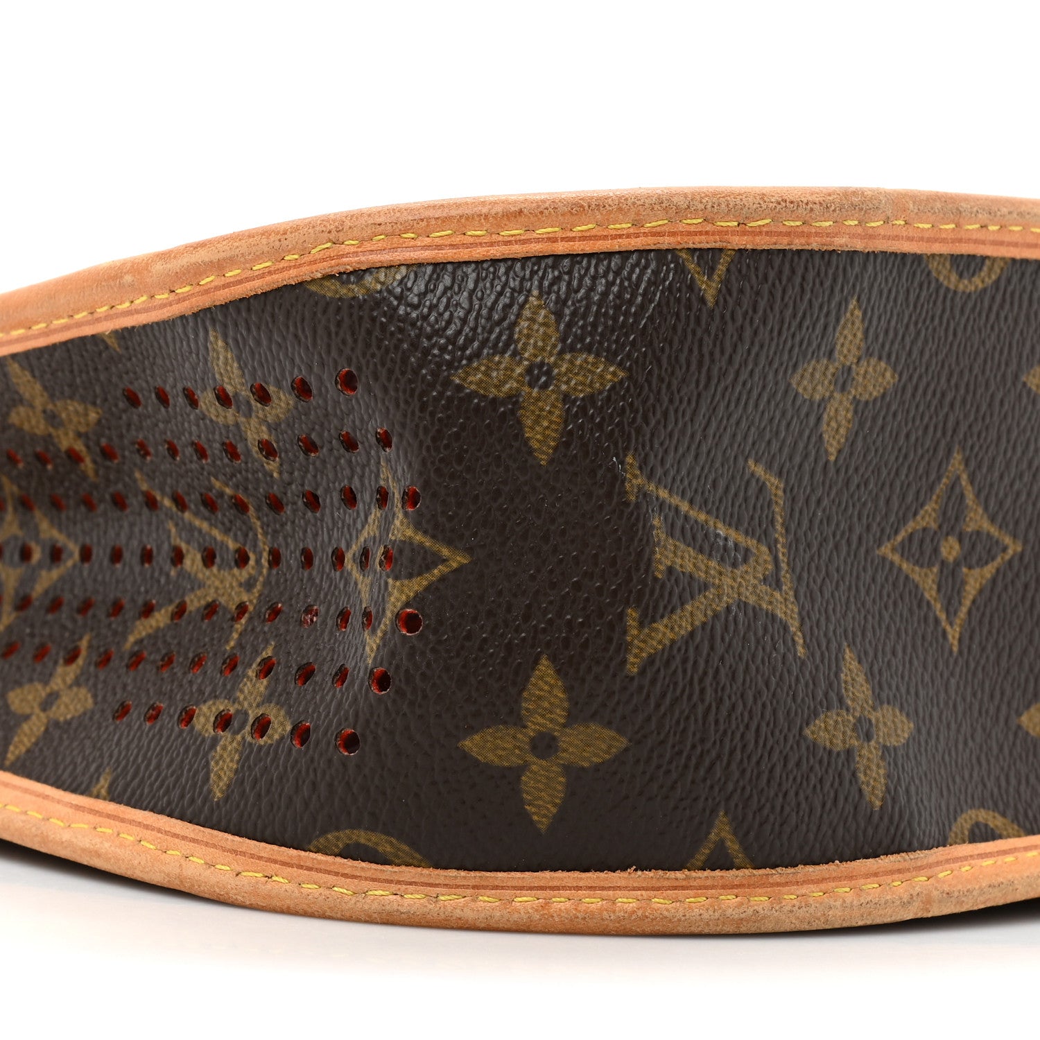 Louis Vuitton Monogram Perforated Musette Orange 8 of 20