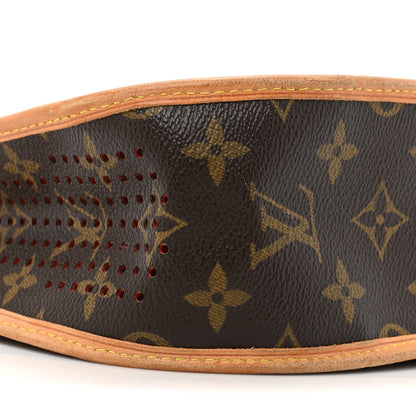 Louis Vuitton Monogram Perforated Musette Orange 8 of 20