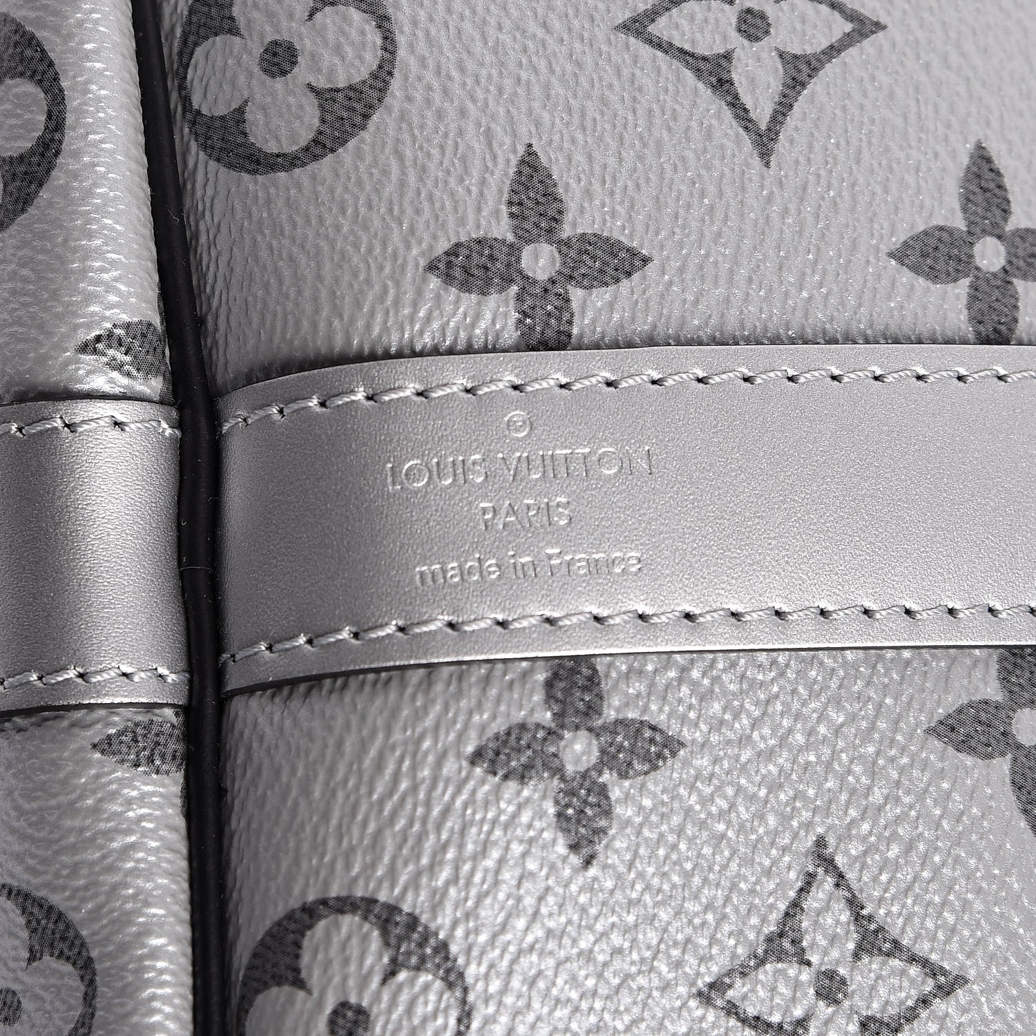 Louis Vuitton Monogram Split Keepall Bandouliere 50 6 of 9