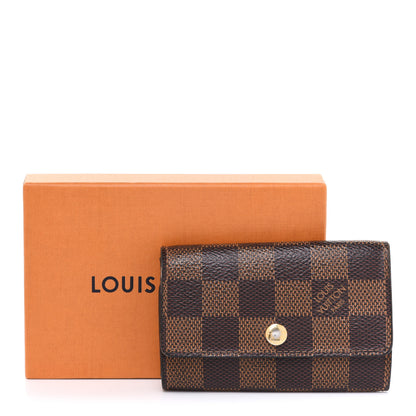 Louis Vuitton Damier Ebene Multicles 6 Key Holder 9 of 9