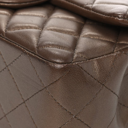 Chanel Metallic Lambskin Quilted Mini Rectangular Flap Gold 6 of 10