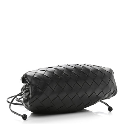 Bottega Veneta Nappa Intrecciato The Mini Pouch Black 4 of 10