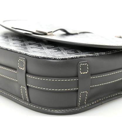 Goyard Goyardine Belvedere II PM Messenger Bag Gray 9 of 9