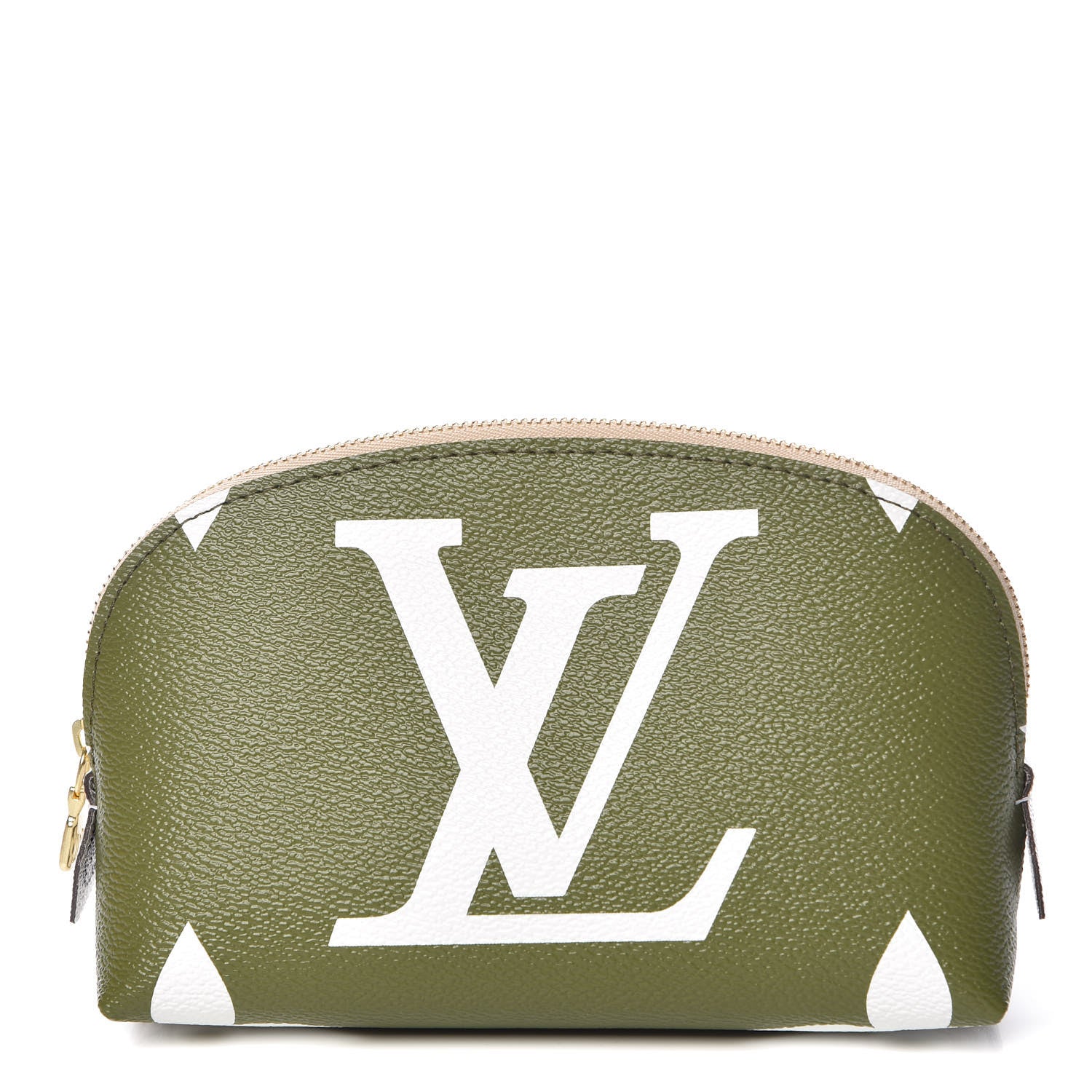 Louis Vuitton Monogram Giant Cosmetic Pouch Kaki 1 of 9