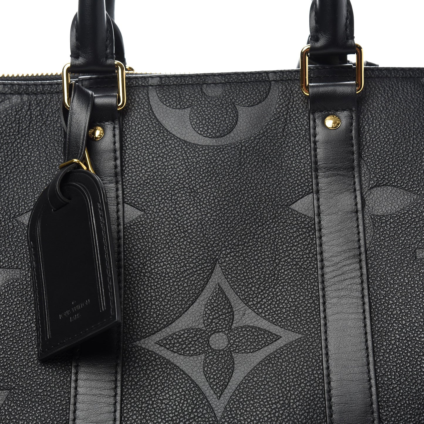 Empreinte Monogram Giant Keepall Bandouliere 45 Black