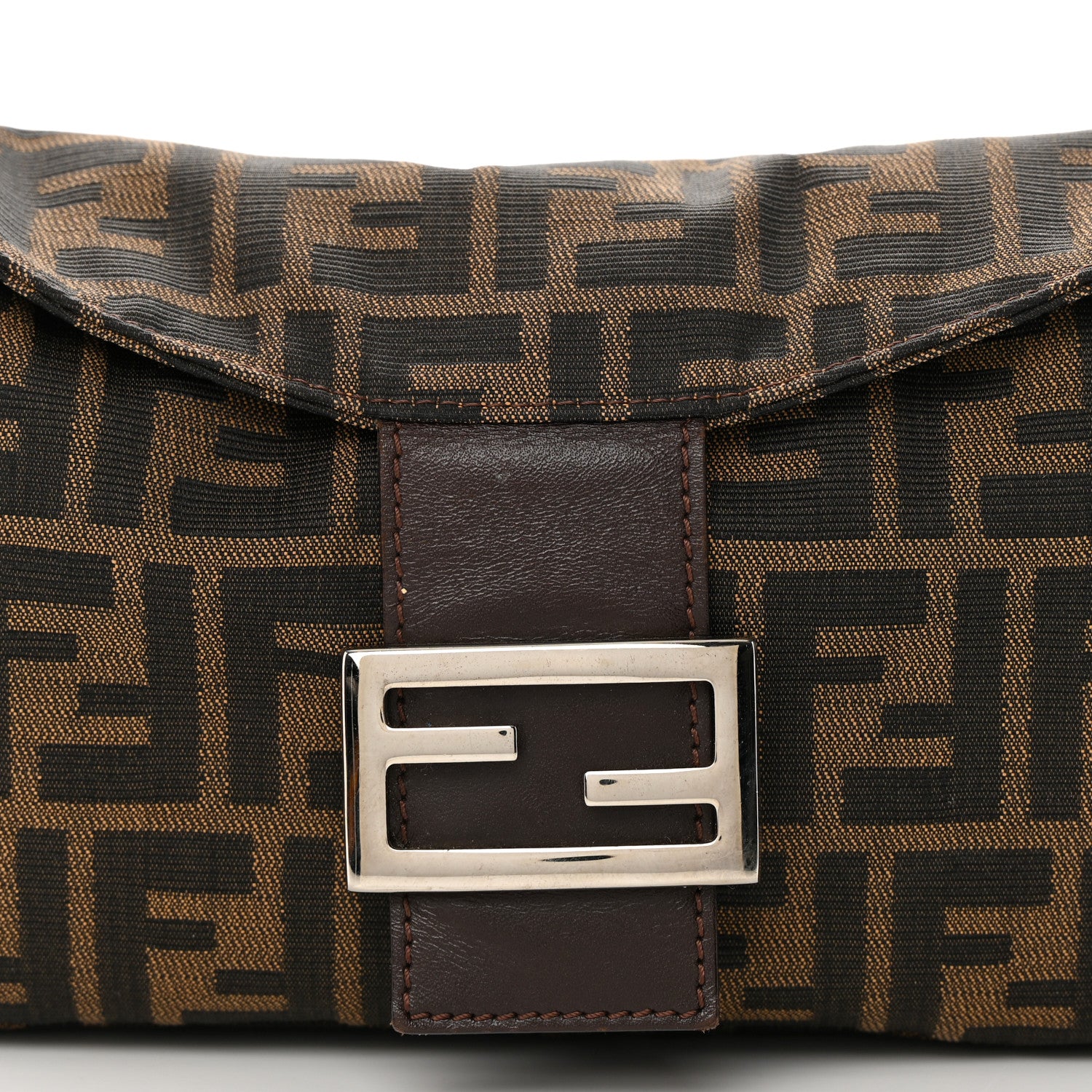 Fendi Zucca Baguette Tobacco 7 of 15
