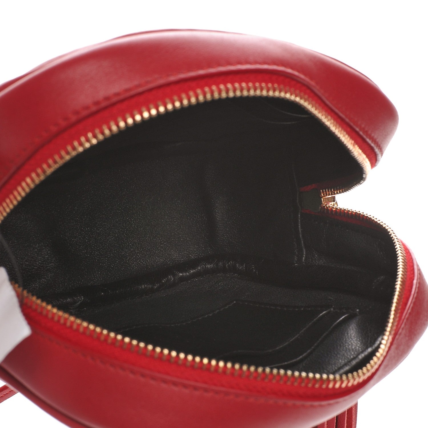 Saint Laurent Nappa Monogram Blogger Bag New Red 5 of 6