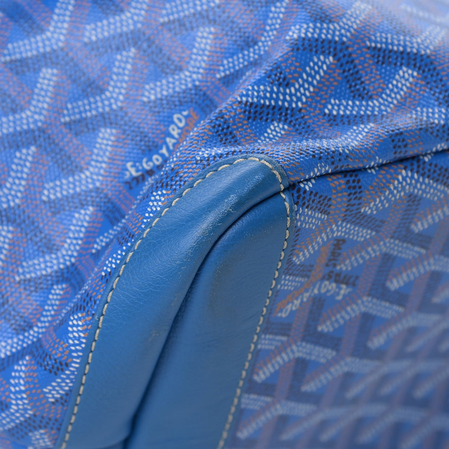 Goyardine Artois MM Blue