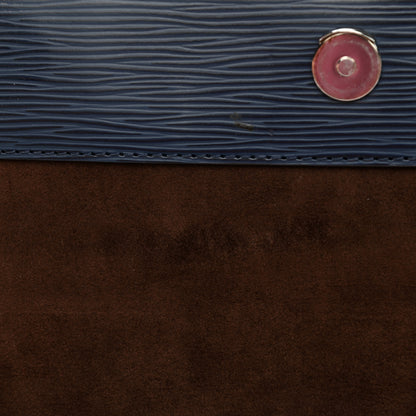 Louis Vuitton Epi Cluny MM Indigo 7 of 14