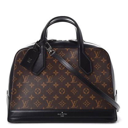 Louis Vuitton Monogram Dora MM Black 1 of 7