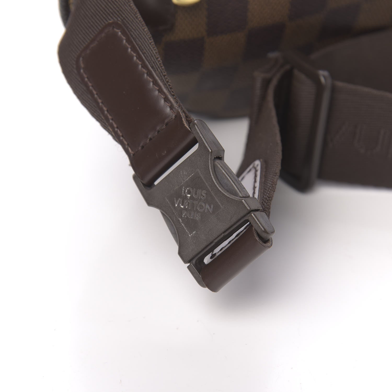 Louis Vuitton Damier Ebene Melville Bum Bag 10 of 14