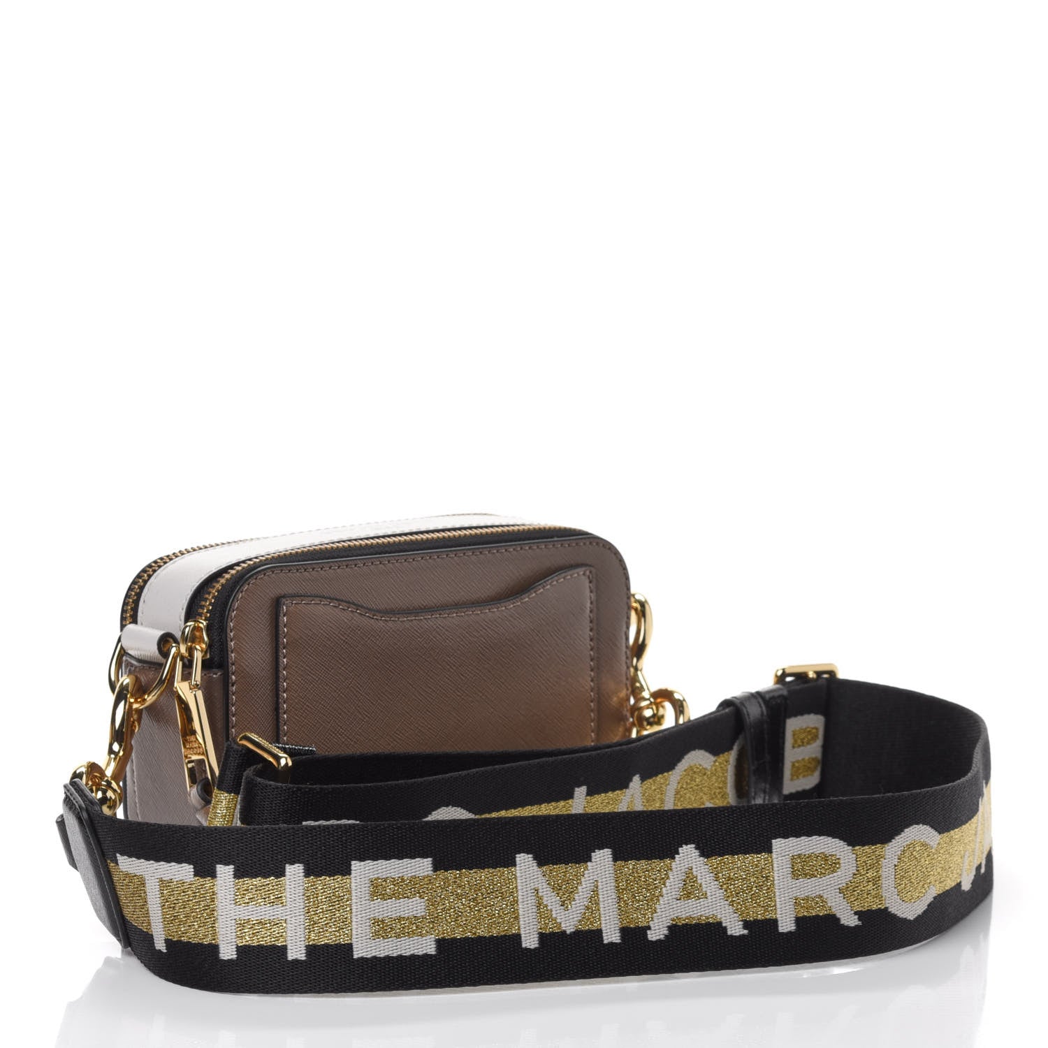 Marc Jacobs Saffino Small Snapshot Camera Bag French Grey 2 of 4