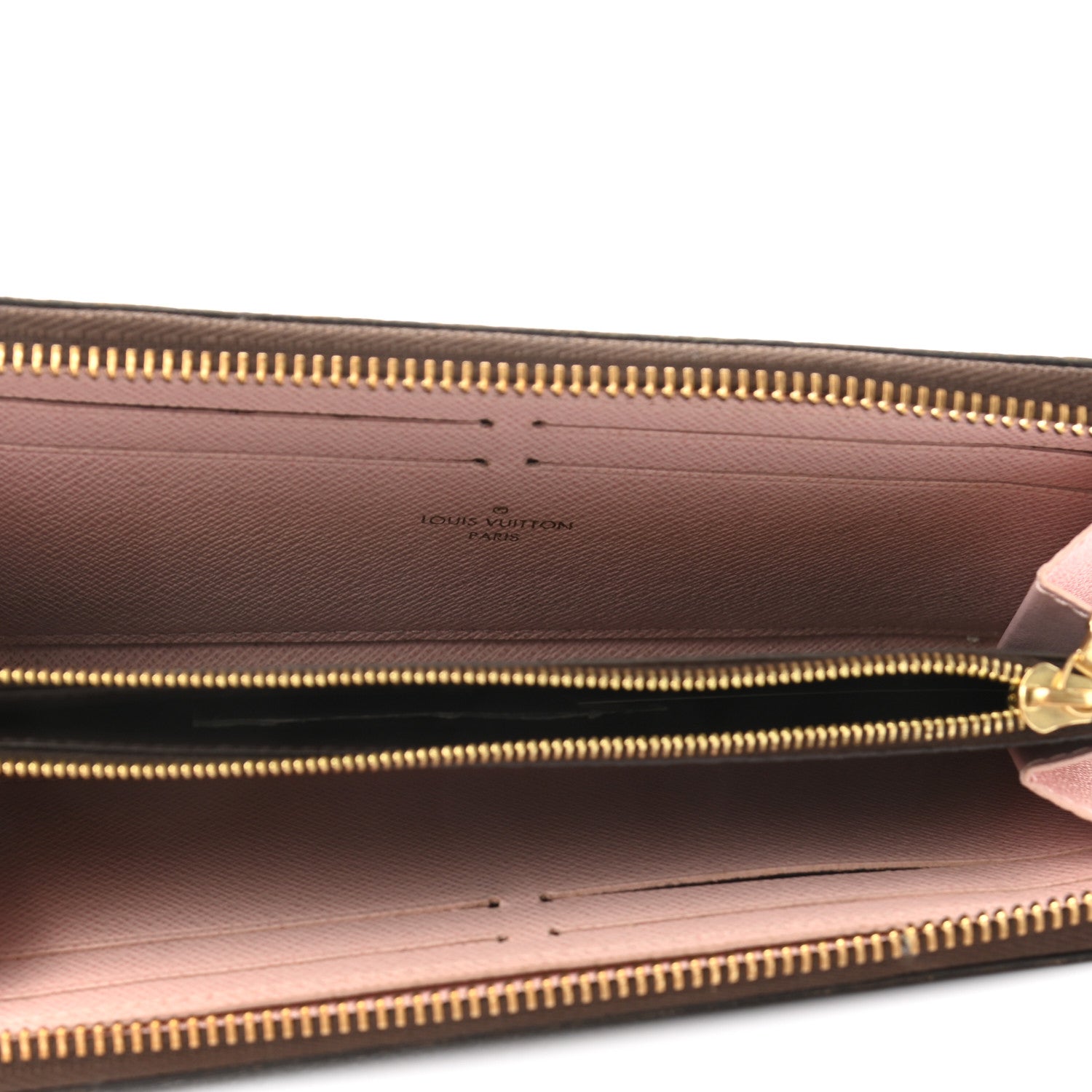 Louis Vuitton Monogram Clemence Wallet Rose Ballerine 5 of 8