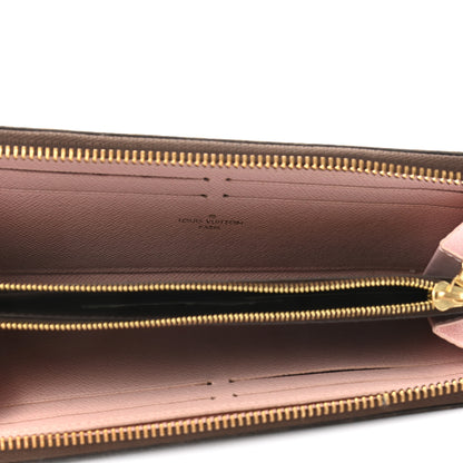 Louis Vuitton Monogram Clemence Wallet Rose Ballerine 5 of 8
