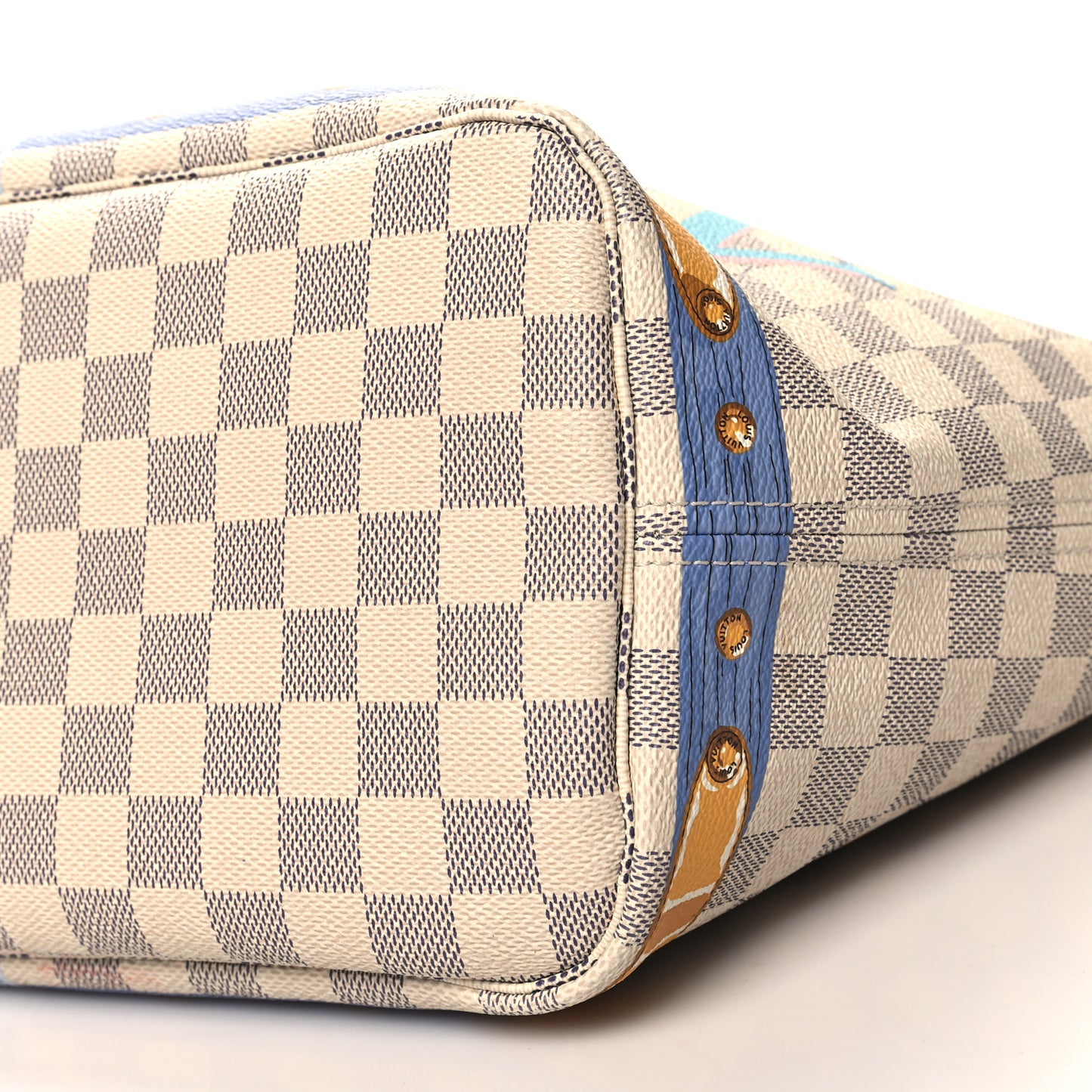 Damier Azur Summer Trunks Neo Neverfull MM