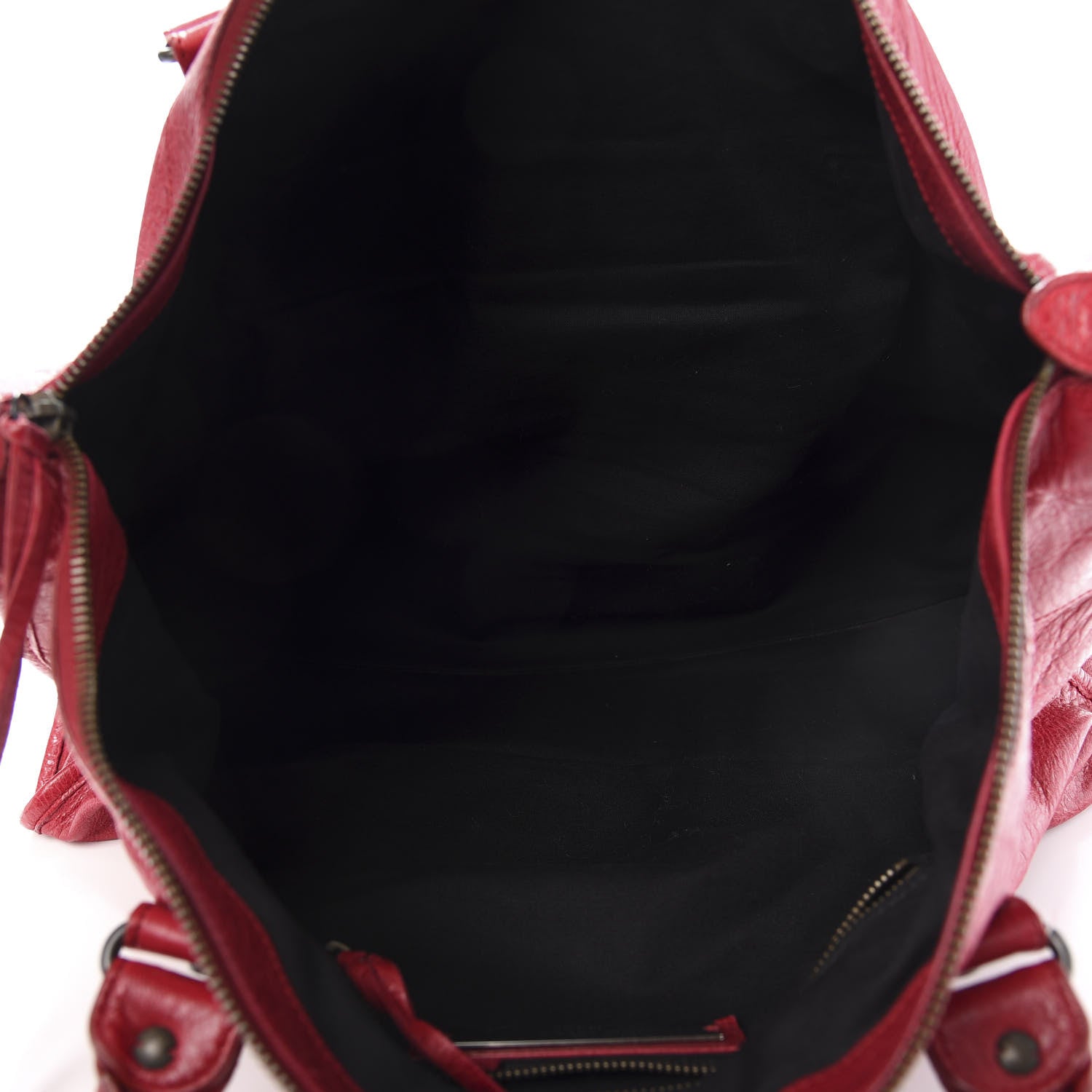 Balenciaga Agneau Classic Hardware Work Rubisse 6 of 19