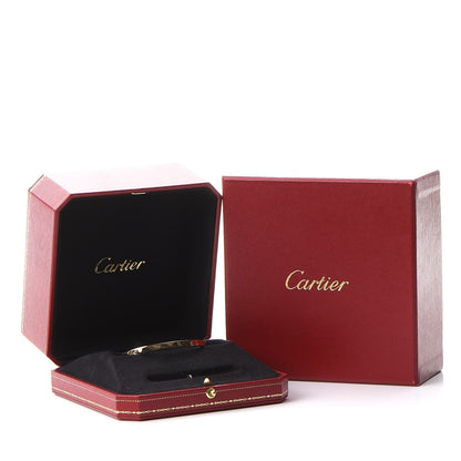 Cartier 18K Yellow Gold Small LOVE Bracelet 17 7 of 7