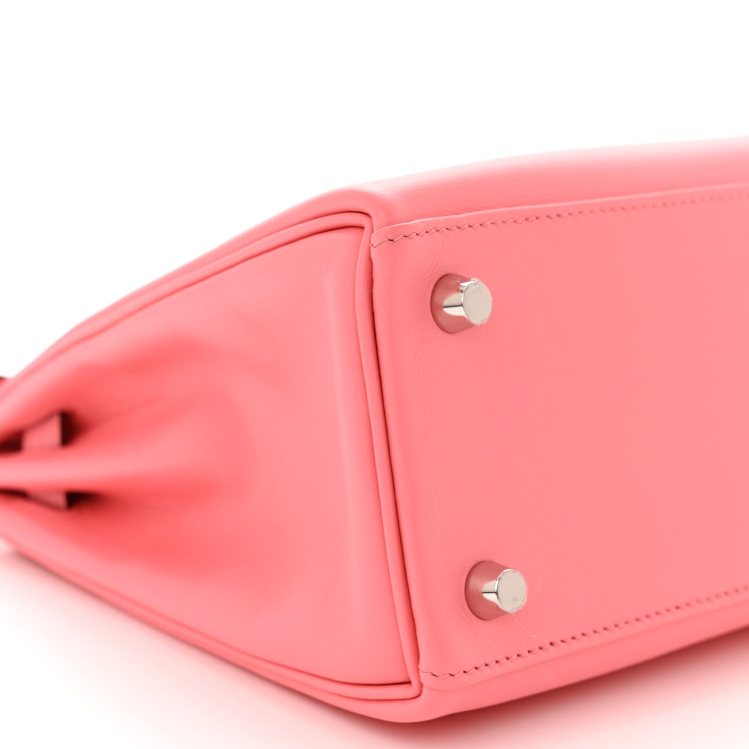 Hermes Swift Kelly Retourne 25 Rose Azalee 9 of 13