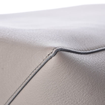 Celine Soft Grained Calfskin Medium Horizontal Cabas Phantom Grey 11 of 11