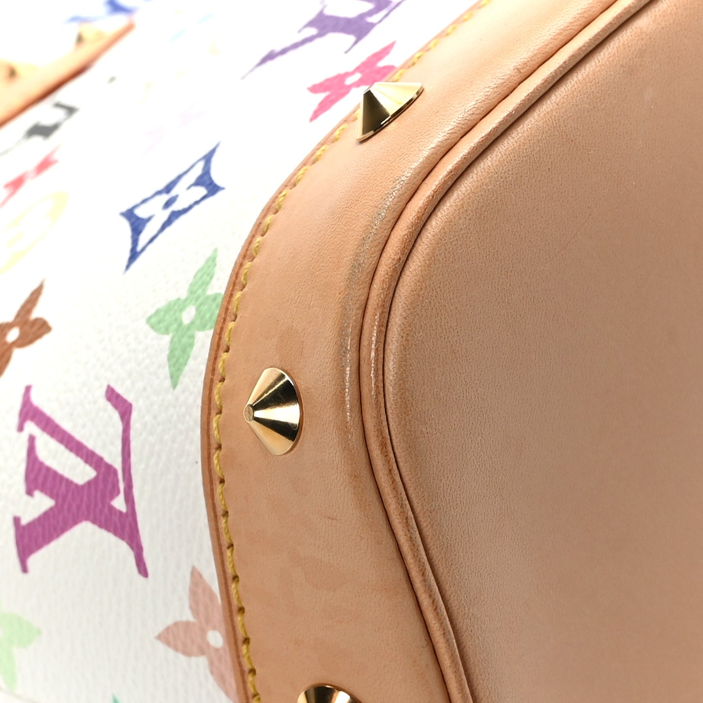 Monogram Multicolor Alma White