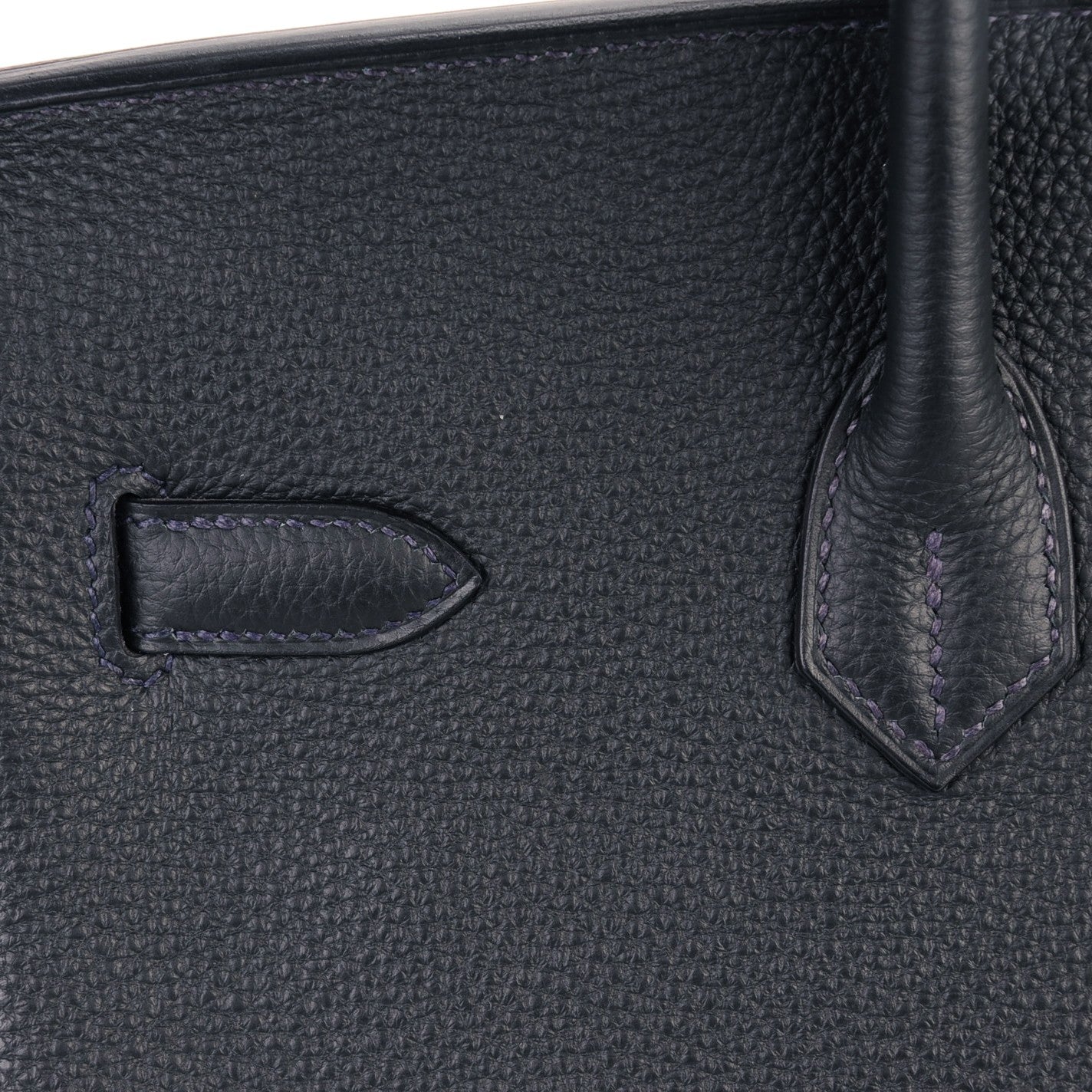 Togo Birkin 35 Bleu Ocean