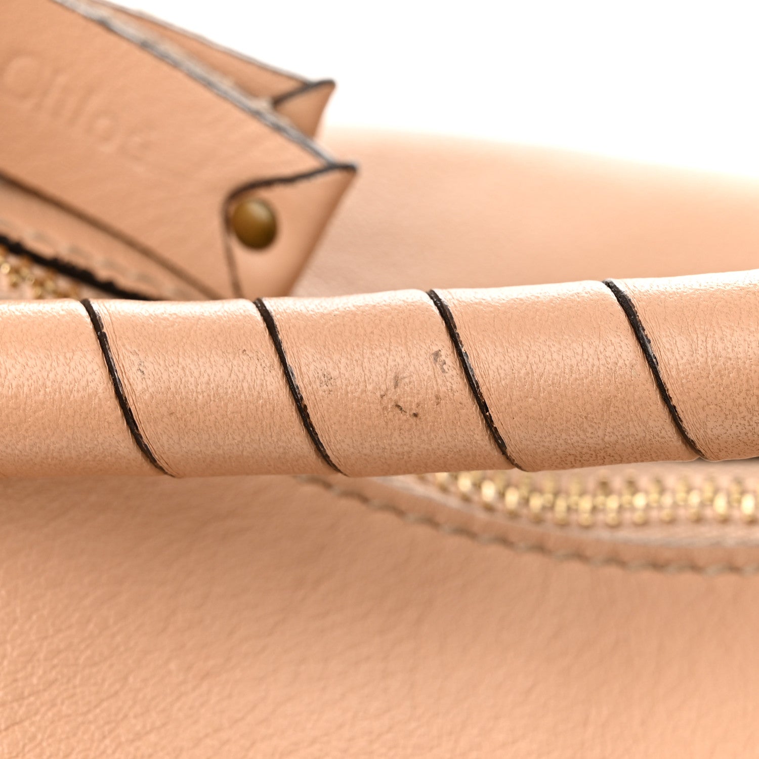 Chloe Calfskin Large Marcie Hobo Nude 22 of 23
