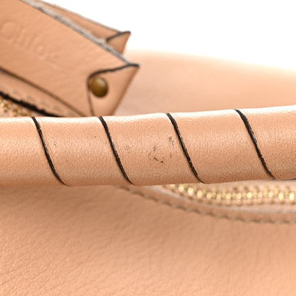 Chloe Calfskin Large Marcie Hobo Nude 22 of 23