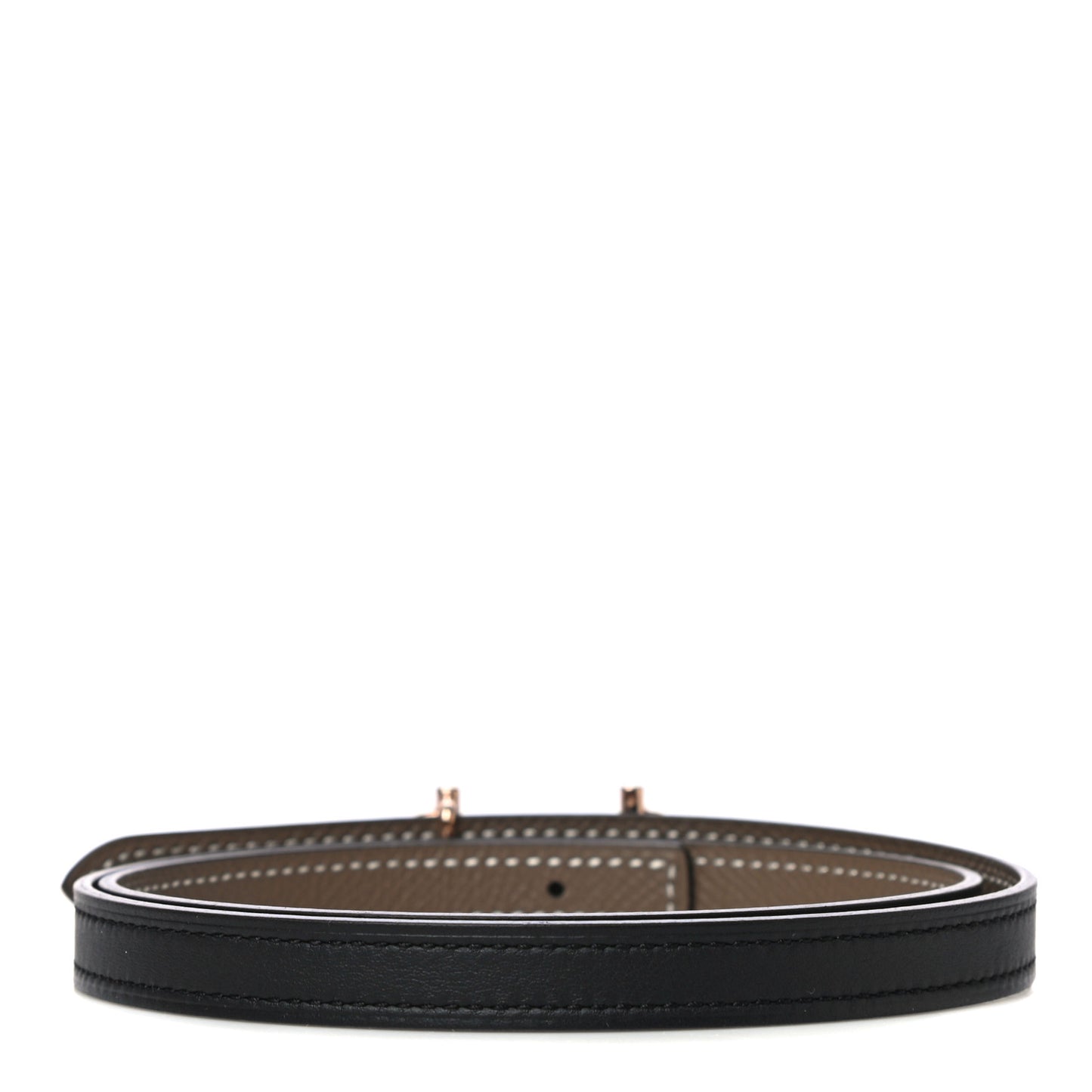 Swift Epsom 13mm Gamma Belt 70 Black Etoupe