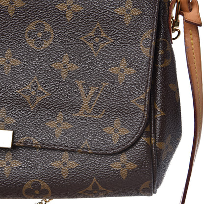 Louis Vuitton Monogram Favorite MM 10 of 13