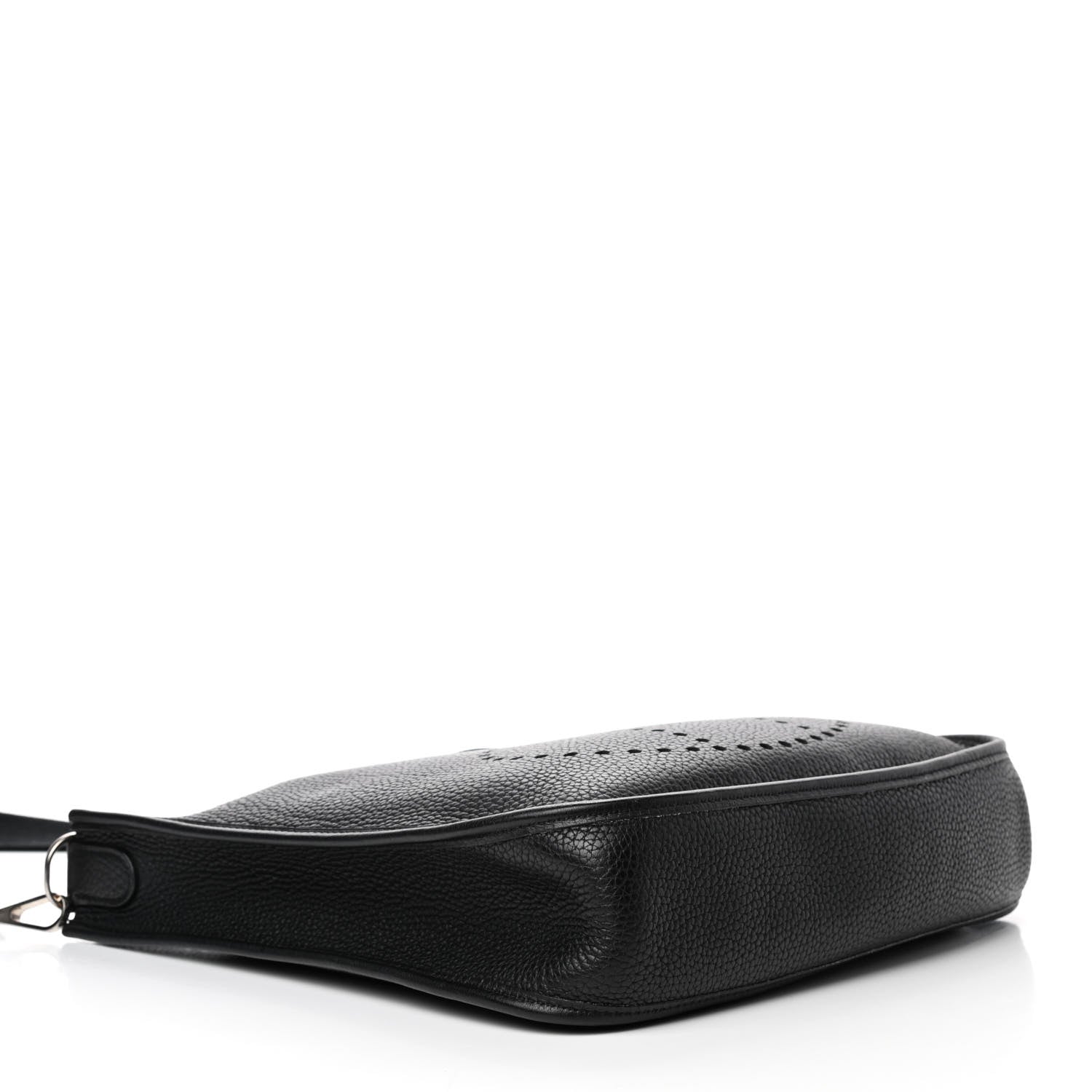 Hermes Taurillon Clemence Evelyne PM Black 3 of 4