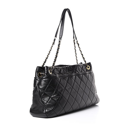 Chanel Caviar Quilted Timeless CC Soft Tote Black 2 of 11