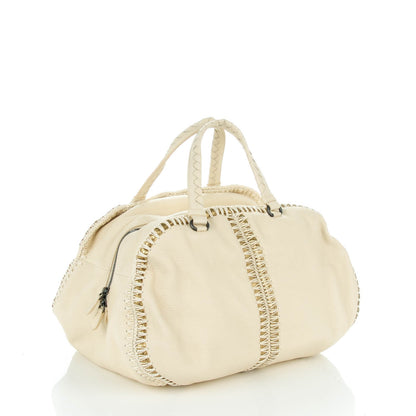 Bottega Veneta Cervo Uncinetto Bag Natural 3 of 8