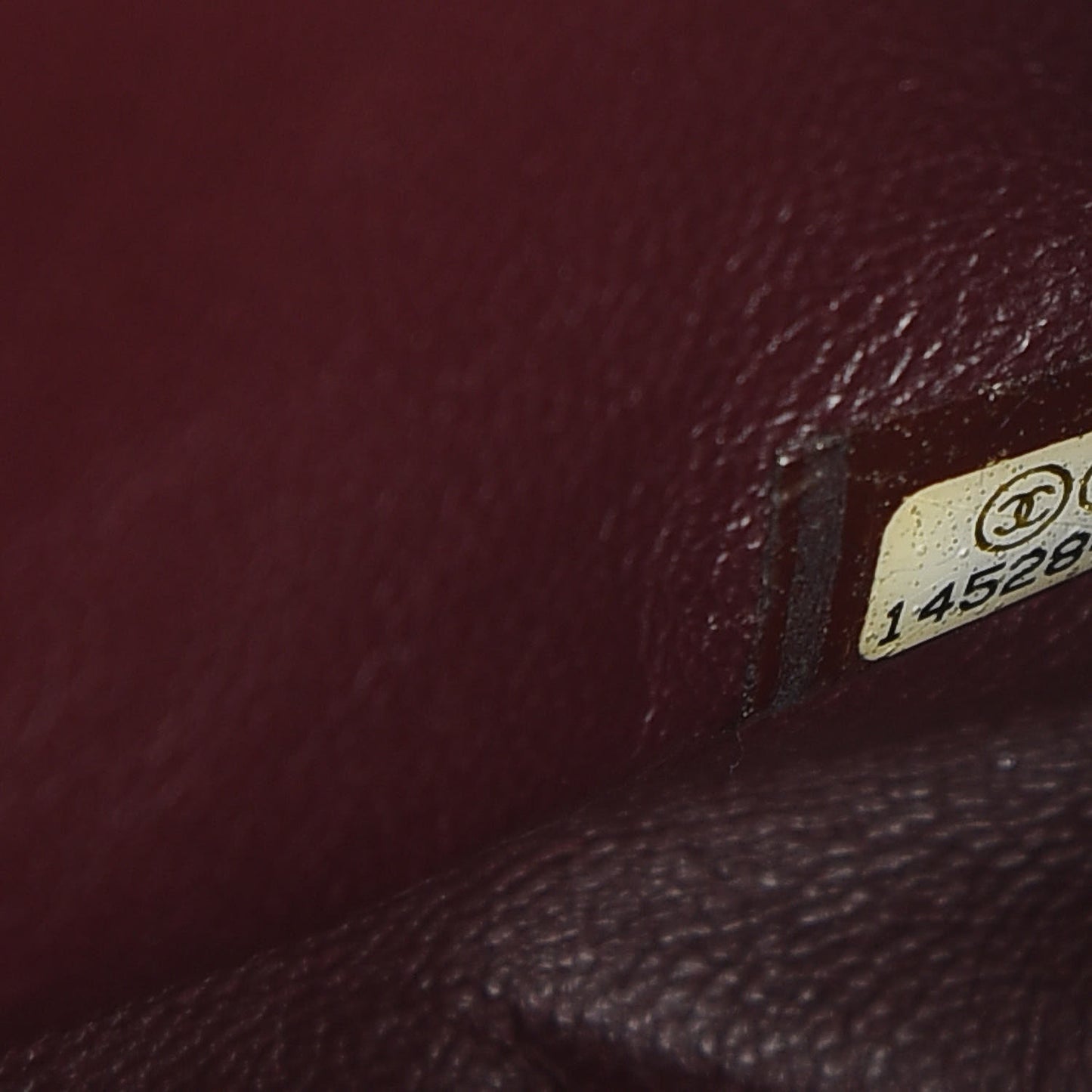 Lambskin Quilted Jumbo Double Flap Black